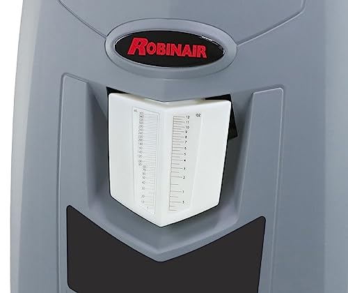 Robinair 34788NI Premier R-134A Refrigerant Recovery, Recycling and Recharging Machine, Gray
