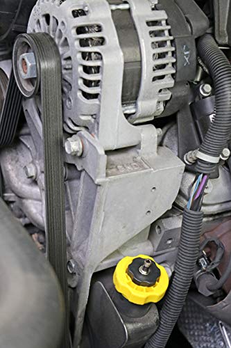 Mityvac MITMVA670 Power Steering Air Bleed Adapter Kit