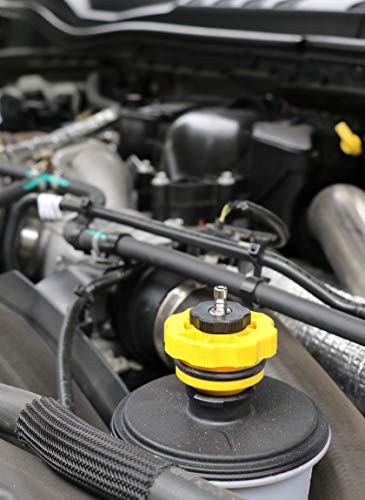 Mityvac MITMVA670 Power Steering Air Bleed Adapter Kit