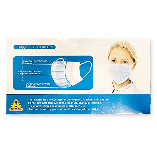 Face Mask, Pack of 50