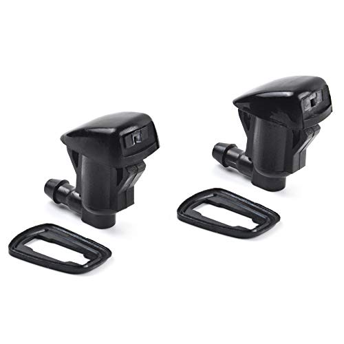 OTUAYAUTO Front Windshield Washer Nozzles - for 2005-2013 Chevrolet Malibu - Replaces OEM #: 55079049AA, Spray Jet Kit ?pack of 2)