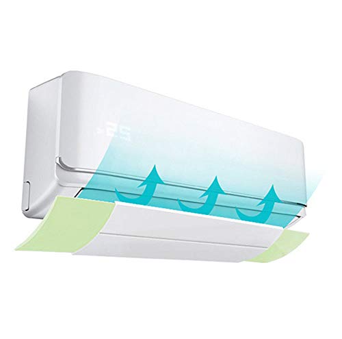 Air Conditioner Deflector, Adjustable Anti Direct Blowing Retractable Air Conditioning Deflector, Air-Con Deflectors for Home/Office,50-74cm Retractable