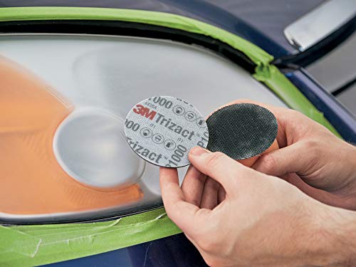 3M Headlight Restoration Kit, Simple Process to Restore Cloudy & Dull Headlights, Hand Application, 1 Kit (39084)