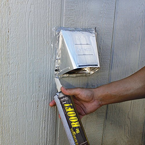 Sashco - 14010 Through The Roof Sealant, 10.5 oz Cartridge, Clear (Pack of 1)