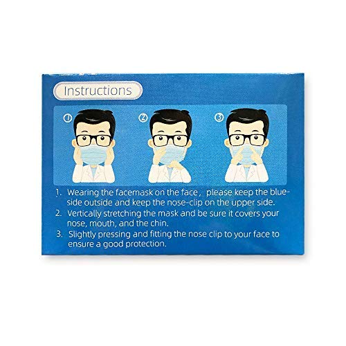 Face Mask, Pack of 50