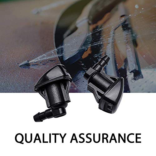OTUAYAUTO Front Windshield Washer Nozzles - for 2005-2013 Chevrolet Malibu - Replaces OEM #: 55079049AA, Spray Jet Kit ?pack of 2)