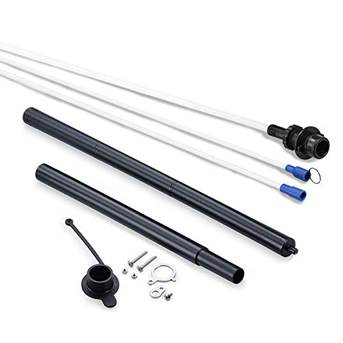 EWK 3 Hoses + Sealing Cap + Storage Tube Set for 6.5L Fluid Extractor Pump Oil Vacuum Changer