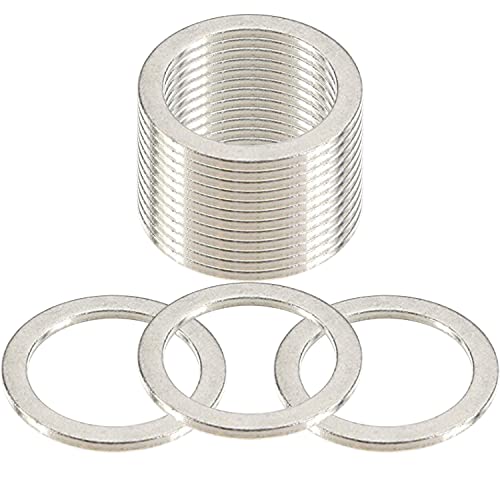 PA OEM Crush Aluminum Oil Drain Plug Gasket Washers For Volvo