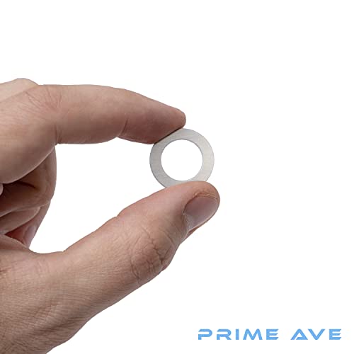 Prime Ave Aluminum Oil Drain Plug Washer Gaskets 14mm For Acura & Honda Part# 94109-140-00 (Pack of 10)