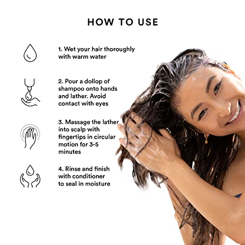 WOW Apple Cider Vinegar Shampoo & Hair Conditioner Set - (2 x 16.9 Fl Oz / 500mL) - Increase Gloss, Hydration, Shine - Reduce Itchy Scalp, Dandruff & Frizz - No Parabens or Sulfates - All Hair Types