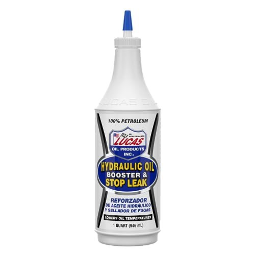 Lucas Oil 10019 Hydraulic Oil Booster and Stop Leak - 32 Oz.