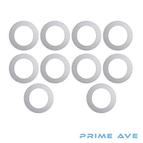 Prime Ave Aluminum Oil Drain Plug Washer Gaskets 14mm For Acura & Honda Part# 94109-140-00 (Pack of 10)