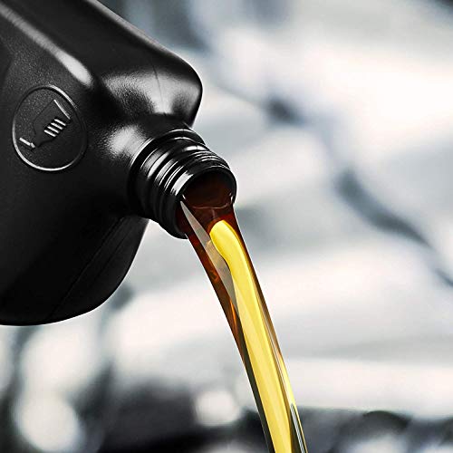 AmazonBasics Conventional Motor Oil - 5W-30 - 1 Quart - 6 Pack