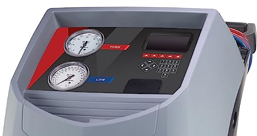 Robinair 34788NI-H Premier R-134A Refrigerant Recovery, Recycling and Recharging Machine for Hybrid and Non-Hybrid Vehicles