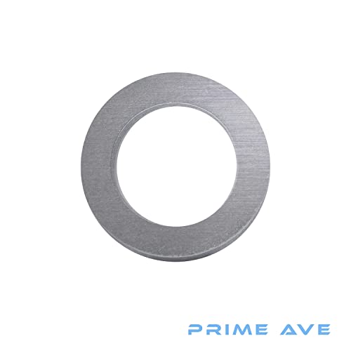 Prime Ave Aluminum Oil Drain Plug Washer Gaskets 14mm For Acura & Honda Part# 94109-140-00 (Pack of 10)