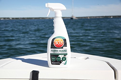 303 (30604CSR-6PK) Marine Fabric Guard - For Marine Fabrics - Restores Lost Water Repellency To Factory New Levels - Repels Moisture And Stains, 32 fl. oz. 6 Pack