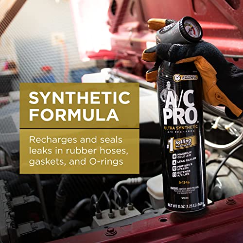 Interdynamics A/C Pro Ultra Synthetic A/C Recharge R-134a (20 ounces)