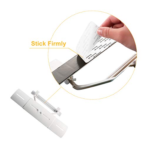 LBG Products  Air Conditioner Delfector, Anti -Blast Anti- Direct Blowing Baffle Windshield for Home, Office, Mini-Split, Central A/C,White