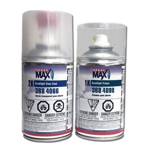 U. S. Chemical & Plastics HEADLIGHT REPAIR KIT 3684099