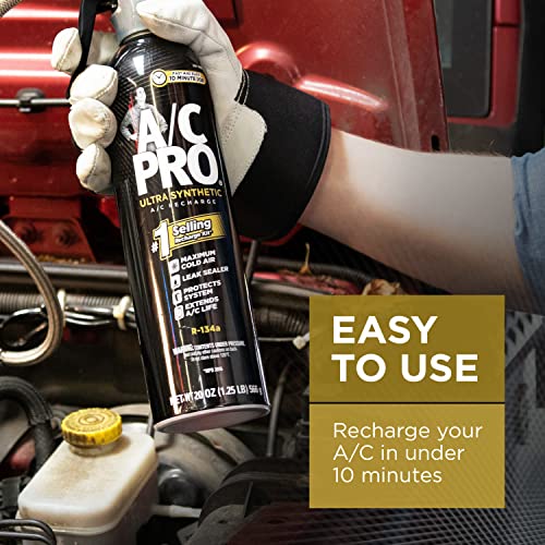 Interdynamics A/C Pro Ultra Synthetic A/C Recharge R-134a (20 ounces)