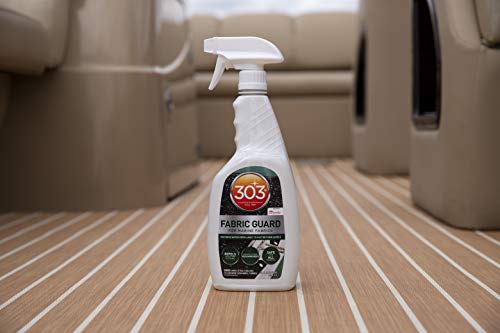 303 (30604CSR-6PK) Marine Fabric Guard - For Marine Fabrics - Restores Lost Water Repellency To Factory New Levels - Repels Moisture And Stains, 32 fl. oz. 6 Pack