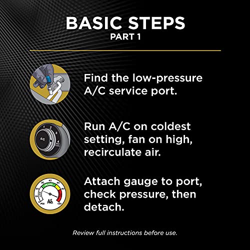 Interdynamics A/C Pro Ultra Synthetic A/C Recharge R-134a (20 ounces)