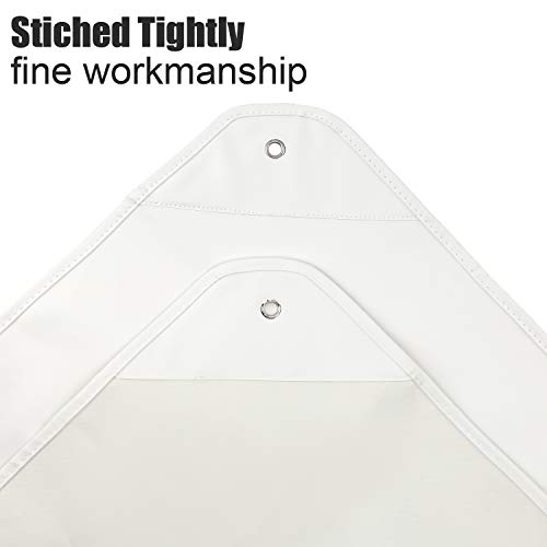 Eapele Air Conditioner Cover AC Defender for Outside Units, Heavy PVC-Coated Winterproof Material, 28x28 inches