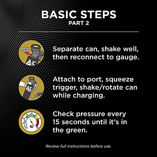 Interdynamics A/C Pro Ultra Synthetic A/C Recharge R-134a (20 ounces)