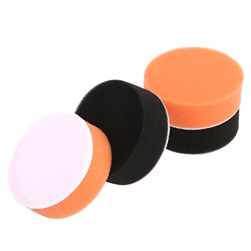 WINOMO 12pcs Polishing Pads Sponge Woolen Polishing Waxing Buffing Pads Kit Auto Car with M10 Drill Adapter