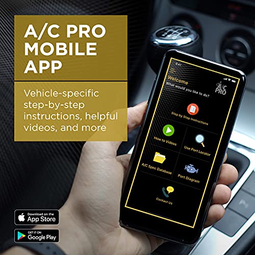 Interdynamics A/C Pro Ultra Synthetic A/C Recharge R-134a (20 ounces)