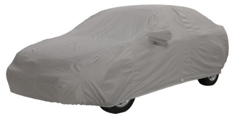 Custom Car Cover: 1988-91 Fits Cadillac EL Dorado & Seville (Ultratect, Grey) (C10719UG)