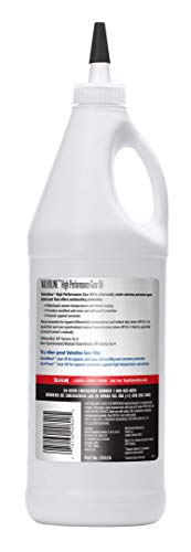 Valvoline High Performance SAE 75W-90 Gear Oil 1 QT