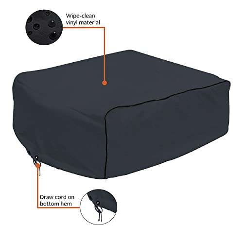 Classic Accessories OverDrive Black AC Cover (For Coleman 1, 2, 3, Mach 3 Plus, Mach 15)