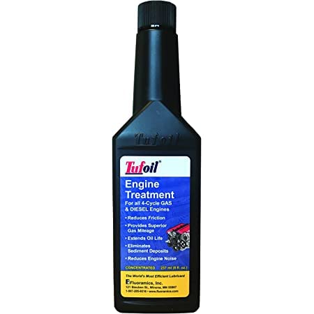 Tufoil Engine Treatment 8 oz. - 2 Pack