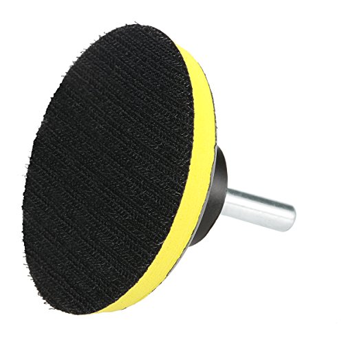 WINOMO 12pcs Polishing Pads Sponge Woolen Polishing Waxing Buffing Pads Kit Auto Car with M10 Drill Adapter