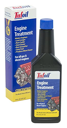 Tufoil Engine Treatment 8 oz. - 2 Pack
