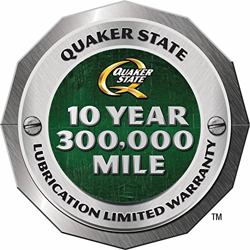 Quaker State Advanced Durability Conventional 20W-50 Motor Oil (5-Quart, Single Pack)