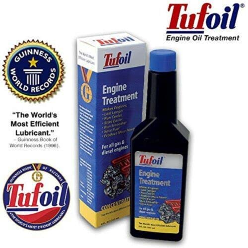 Tufoil Engine Treatment 8 oz. - 2 Pack