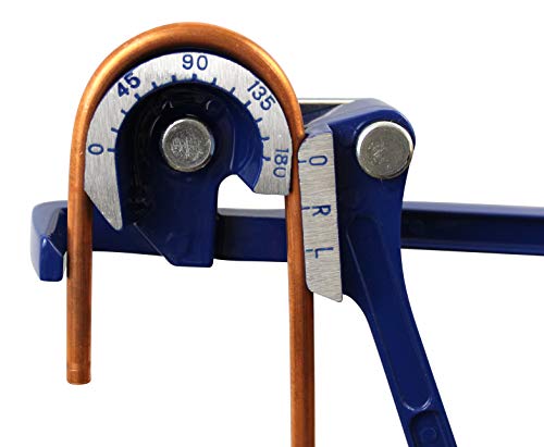 ION TOOL 3-in-1 Tubing Bender, for 1/4, 5/16, 3/8 (8, 6, 10mm) Tubing. Made in Taiwan. New Model