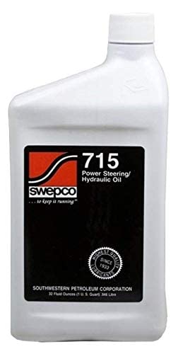 Swepco 715 Power Steering/Hydraulic Oil