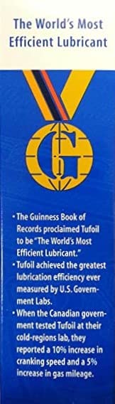 Tufoil Engine Treatment 8 oz. - 2 Pack