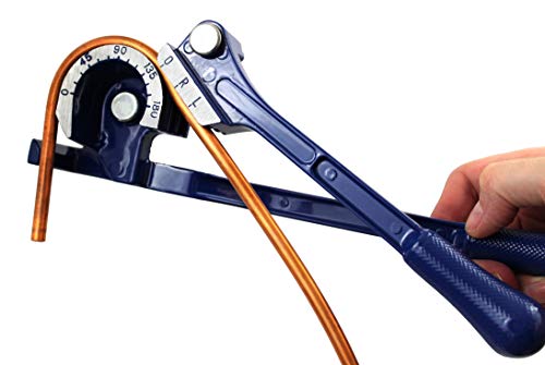 ION TOOL 3-in-1 Tubing Bender, for 1/4, 5/16, 3/8 (8, 6, 10mm) Tubing. Made in Taiwan. New Model