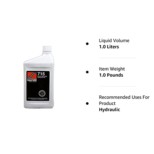 Swepco 715 Power Steering/Hydraulic Oil