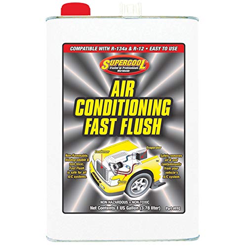 Supercool A/C Flush, 1 Gal, Flsh PNT Grtr Than 250 F