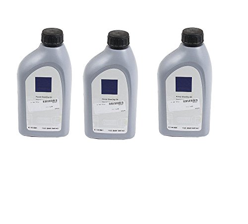 Genuine Mercedes Power Steering Fluid Set (x3) OEM Q1460001
