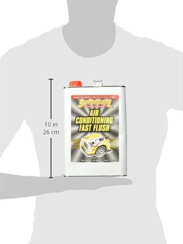 Supercool A/C Flush, 1 Gal, Flsh PNT Grtr Than 250 F