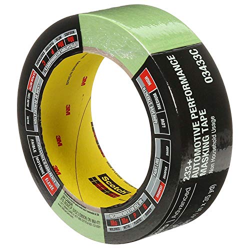 3M 03433 Automotive Performance Masking Tape