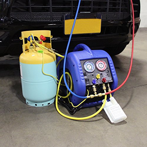 Mastercool 69110 Automotive A/C Recovery System,Blue