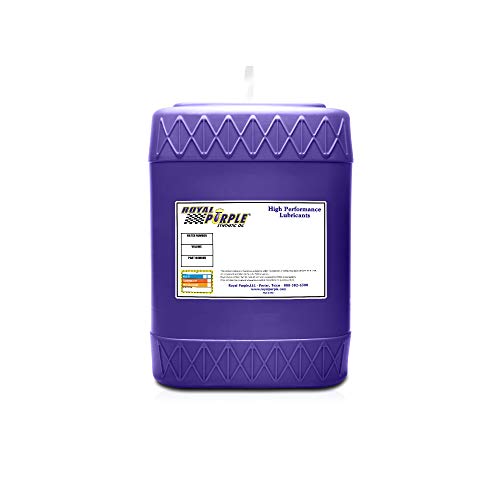 Royal Purple 05540 API-Licensed SAE 5W-40 High Performance Synthetic Motor Oil - 5 gal.