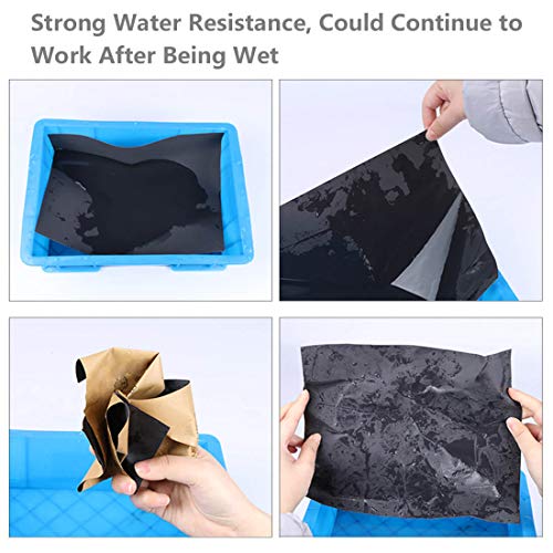 54pcs Wet Dry Sandpaper Assorted 3000/2500/2000/1500/1200/1000 Grit for Automotive Sanding